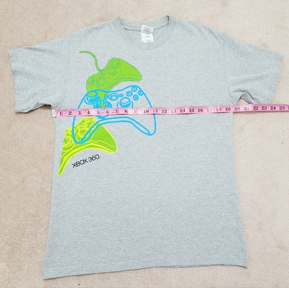 XBOX 360 vintage T-shirt Unisex Size Medium Xbox Controllers - Picture 6 of 9